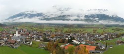 Archived image Webcam Ellmau, mountain range Wilder Kaiser 07:00