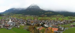 Archived image Webcam Ellmau, mountain range Wilder Kaiser 09:00