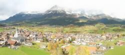 Archived image Webcam Ellmau, mountain range Wilder Kaiser 11:00