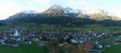 Archived image Webcam Ellmau, mountain range Wilder Kaiser 15:00