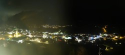 Archived image Webcam Ellmau, mountain range Wilder Kaiser 19:00