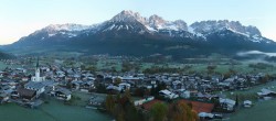 Archiv Foto Webcam Ellmau, Wilder Kaiser 06:00