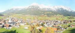 Archiv Foto Webcam Ellmau, Wilder Kaiser 09:00