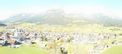Archiv Foto Webcam Ellmau, Wilder Kaiser 11:00