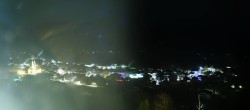Archiv Foto Webcam Ellmau, Wilder Kaiser 23:00