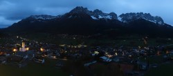 Archiv Foto Webcam Ellmau, Wilder Kaiser 05:00