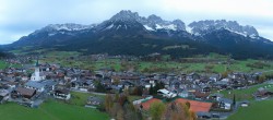 Archiv Foto Webcam Ellmau, Wilder Kaiser 06:00