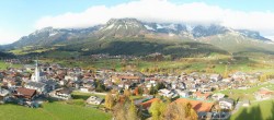 Archiv Foto Webcam Ellmau, Wilder Kaiser 13:00