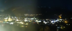 Archiv Foto Webcam Ellmau, Wilder Kaiser 19:00