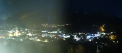 Archiv Foto Webcam Ellmau, Wilder Kaiser 21:00