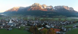 Archiv Foto Webcam Ellmau, Wilder Kaiser 06:00