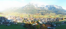 Archiv Foto Webcam Ellmau, Wilder Kaiser 07:00