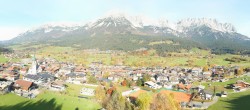 Archiv Foto Webcam Ellmau, Wilder Kaiser 09:00