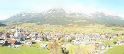 Archiv Foto Webcam Ellmau, Wilder Kaiser 11:00