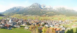 Archiv Foto Webcam Ellmau, Wilder Kaiser 13:00