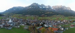 Archiv Foto Webcam Ellmau, Wilder Kaiser 15:00