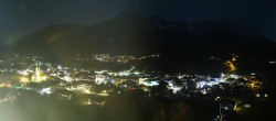 Archiv Foto Webcam Ellmau, Wilder Kaiser 19:00