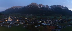 Archiv Foto Webcam Ellmau, Wilder Kaiser 05:00