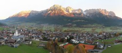 Archiv Foto Webcam Ellmau, Wilder Kaiser 06:00