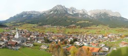 Archiv Foto Webcam Ellmau, Wilder Kaiser 13:00