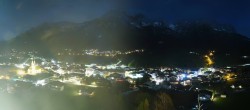 Archiv Foto Webcam Ellmau, Wilder Kaiser 19:00