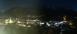 Archiv Foto Webcam Ellmau, Wilder Kaiser 21:00