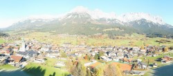 Archiv Foto Webcam Ellmau, Wilder Kaiser 09:00