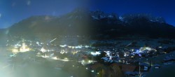 Archiv Foto Webcam Ellmau, Wilder Kaiser 01:00