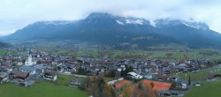 Archiv Foto Webcam Ellmau, Wilder Kaiser 06:00