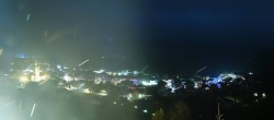 Archiv Foto Webcam Ellmau, Wilder Kaiser 23:00
