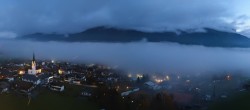 Archiv Foto Webcam Ellmau, Wilder Kaiser 05:00