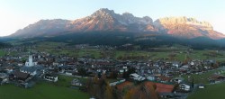Archiv Foto Webcam Ellmau, Wilder Kaiser 15:00