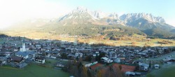 Archiv Foto Webcam Ellmau, Wilder Kaiser 07:00