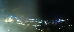 Archiv Foto Webcam Ellmau, Wilder Kaiser 23:00