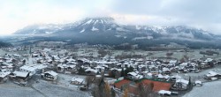 Archiv Foto Webcam Ellmau, Wilder Kaiser 06:00