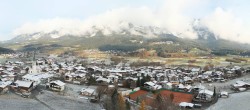 Archiv Foto Webcam Ellmau, Wilder Kaiser 08:00