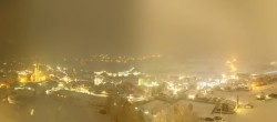 Archiv Foto Webcam Ellmau, Wilder Kaiser 20:00