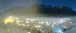 Archived image Webcam Ellmau, mountain range Wilder Kaiser 03:00