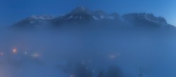 Archiv Foto Webcam Ellmau, Wilder Kaiser 06:00