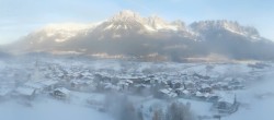 Archiv Foto Webcam Ellmau, Wilder Kaiser 07:00