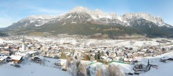 Archiv Foto Webcam Ellmau, Wilder Kaiser 09:00