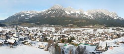 Archiv Foto Webcam Ellmau, Wilder Kaiser 11:00