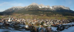 Archiv Foto Webcam Ellmau, Wilder Kaiser 09:00