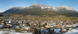 Archiv Foto Webcam Ellmau, Wilder Kaiser 11:00