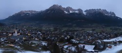 Archiv Foto Webcam Ellmau, Wilder Kaiser 06:00