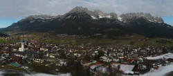Archiv Foto Webcam Ellmau, Wilder Kaiser 10:00