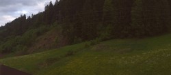Archived image Webcam Going at mountain range Wilder Kaiser, Tyrol 19:00