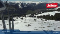 Archived image Webcam Top station Jochbahn, Brixen im Thale 08:00