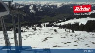 Archived image Webcam Top station Jochbahn, Brixen im Thale 10:00
