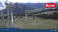 Archiv Foto Webcam Bergstation Jochbahn, Brixen im Thale 19:00